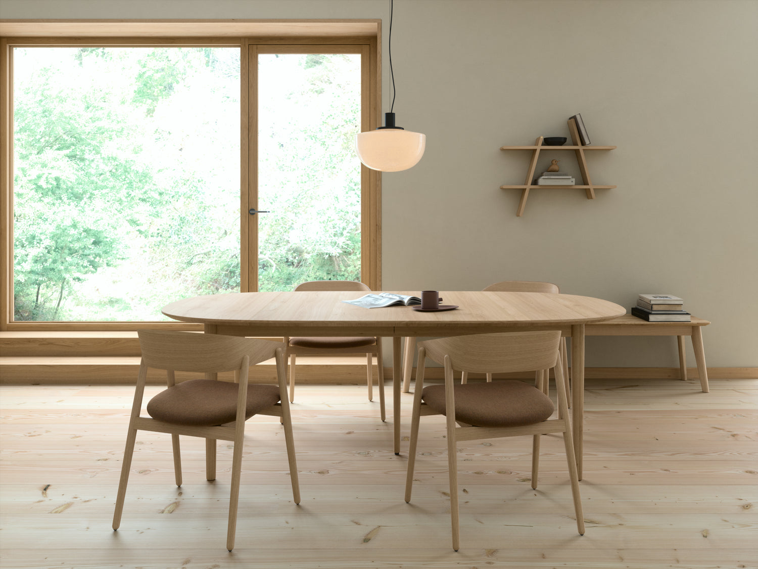 Andersen Classic 255-265 Table Oval