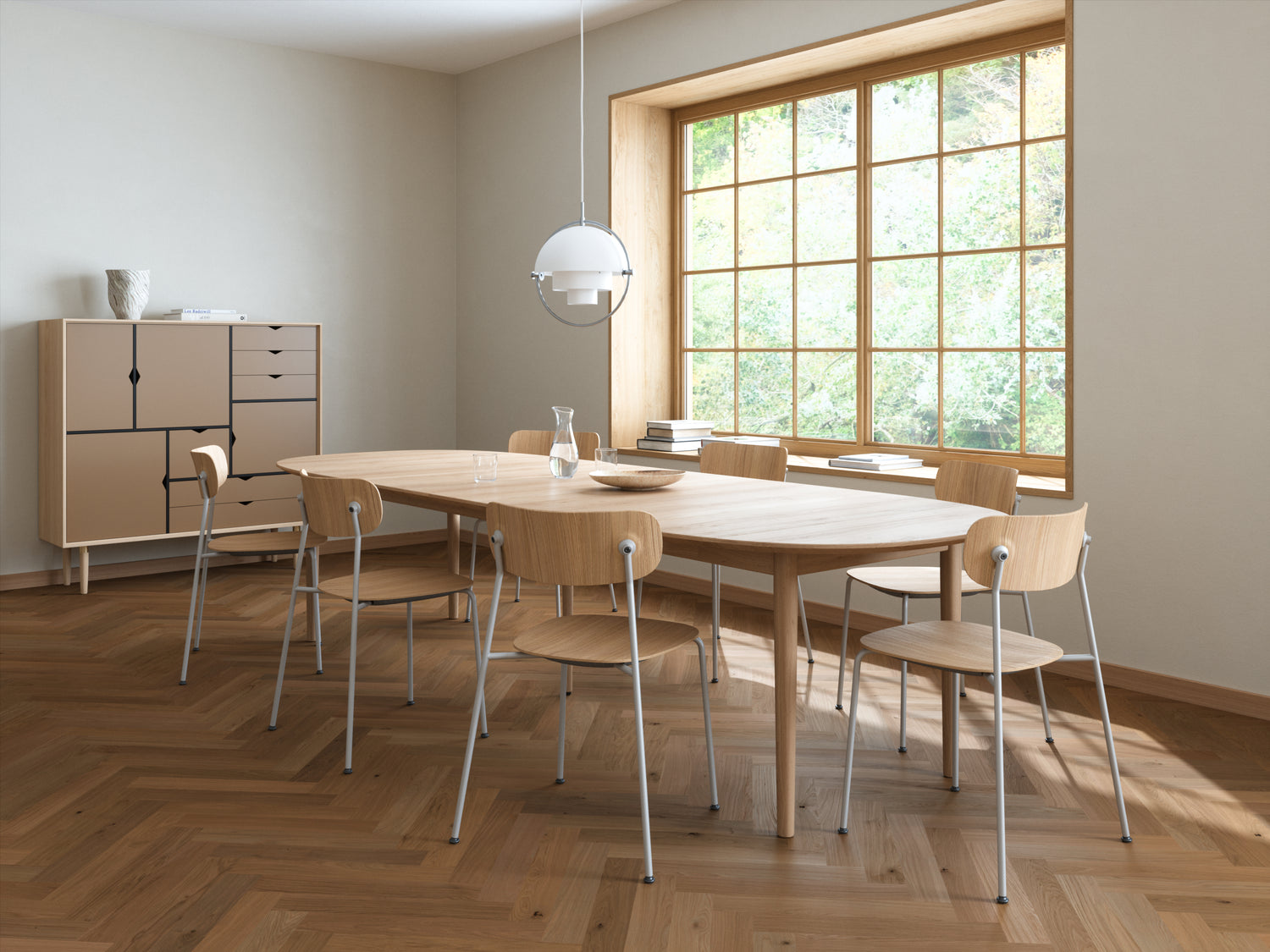 Andersen Classic 255-265 Table Oval