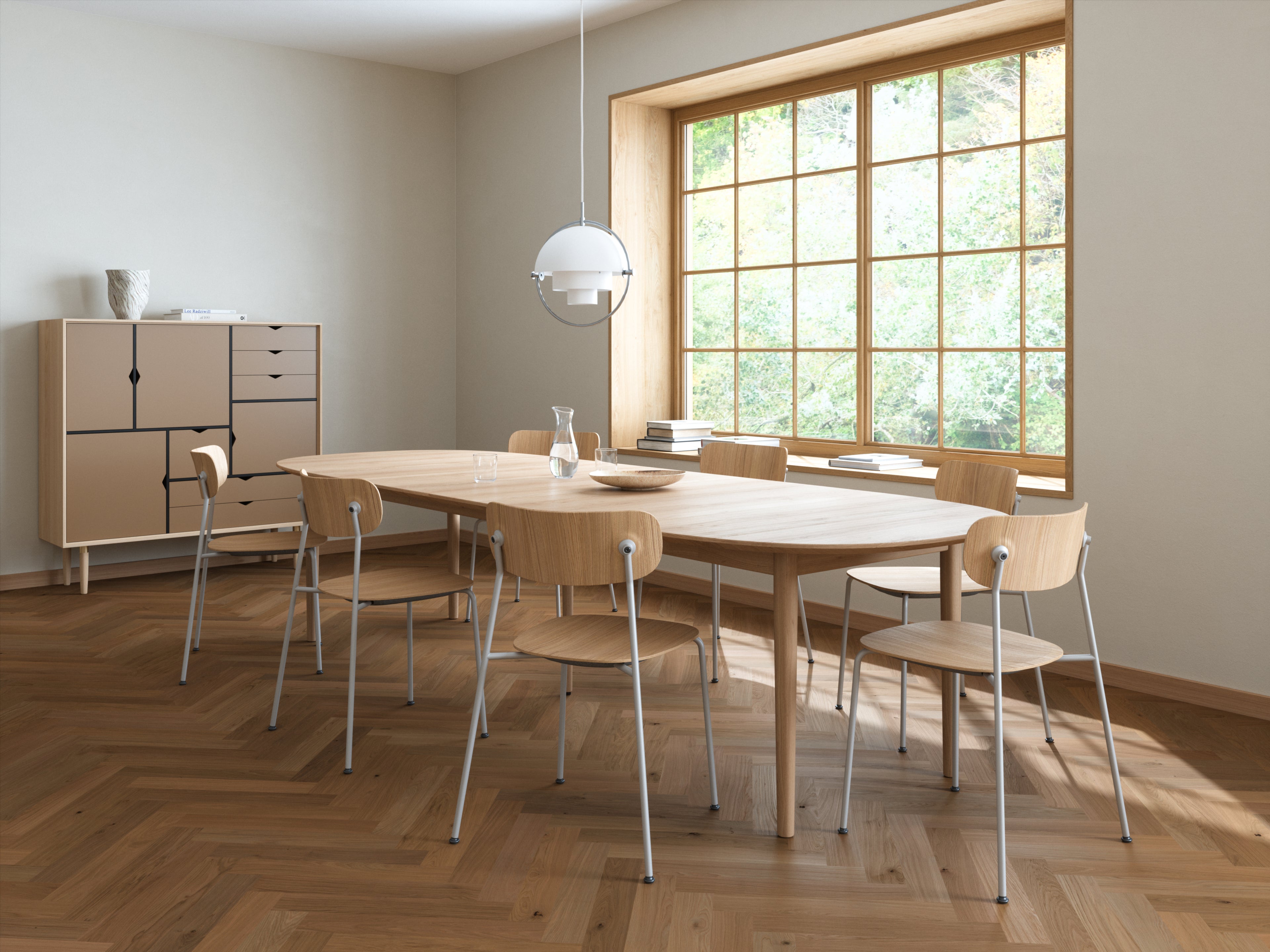 Andersen Classic 255-265 Table Oval