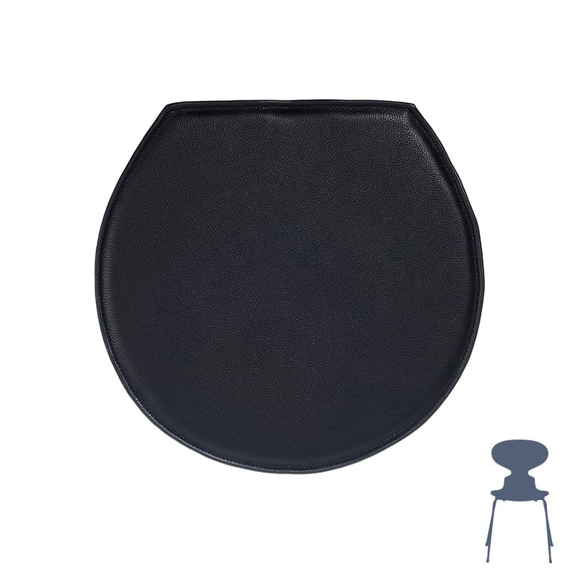 Almofada de luxo para Arne Jacobsen Myren (3100 + 3101) em couro preto