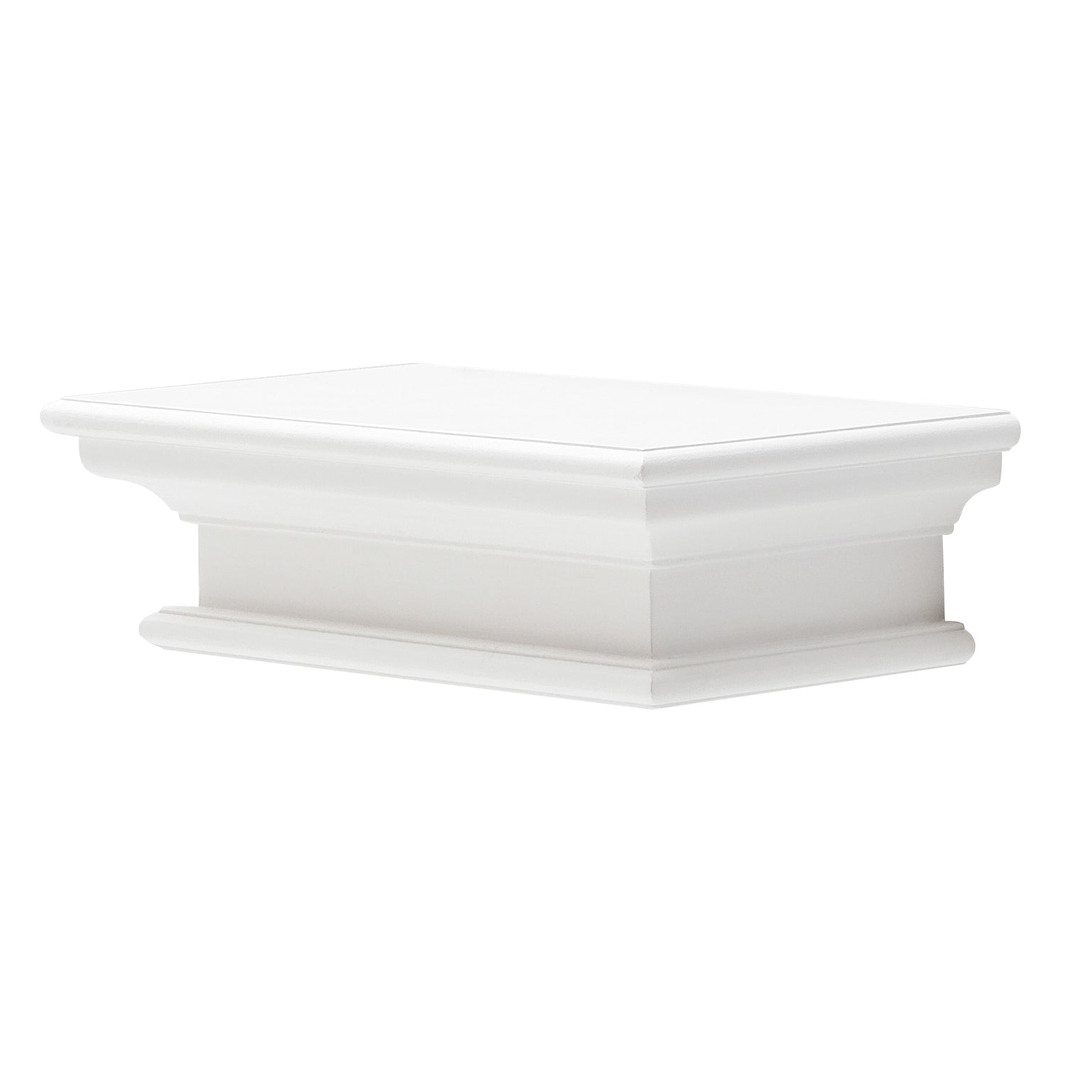 Prateleira de parede halifax pequena h12xb40xd23 cm