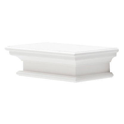 Prateleira de parede halifax pequena h12xb40xd23 cm