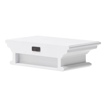 Prateleira de parede halifax pequena h12xb40xd23 cm