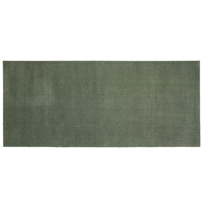 Blanket/tinha 90 x 200 cm - Cor de cor/verde empoeirado