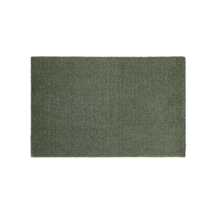 Mate de piso 40 x 60 cm - Cor de cor/verde empoeirado