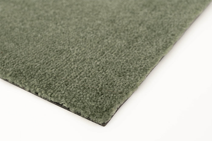 TÆPPE/MÅTTE 60 x 90 cm - UNI COLOR/DUSTY GREEN - Tica Copenhagen - DesignGaragen.dk