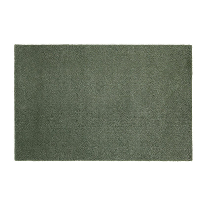TÆPPE/MÅTTE 60 x 90 cm - UNI COLOR/DUSTY GREEN - Tica Copenhagen - DesignGaragen.dk
