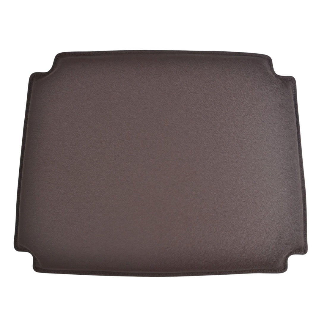 Almofada para Hans J. Wegner Ch36 Cadeira em - couro marrom escuro
