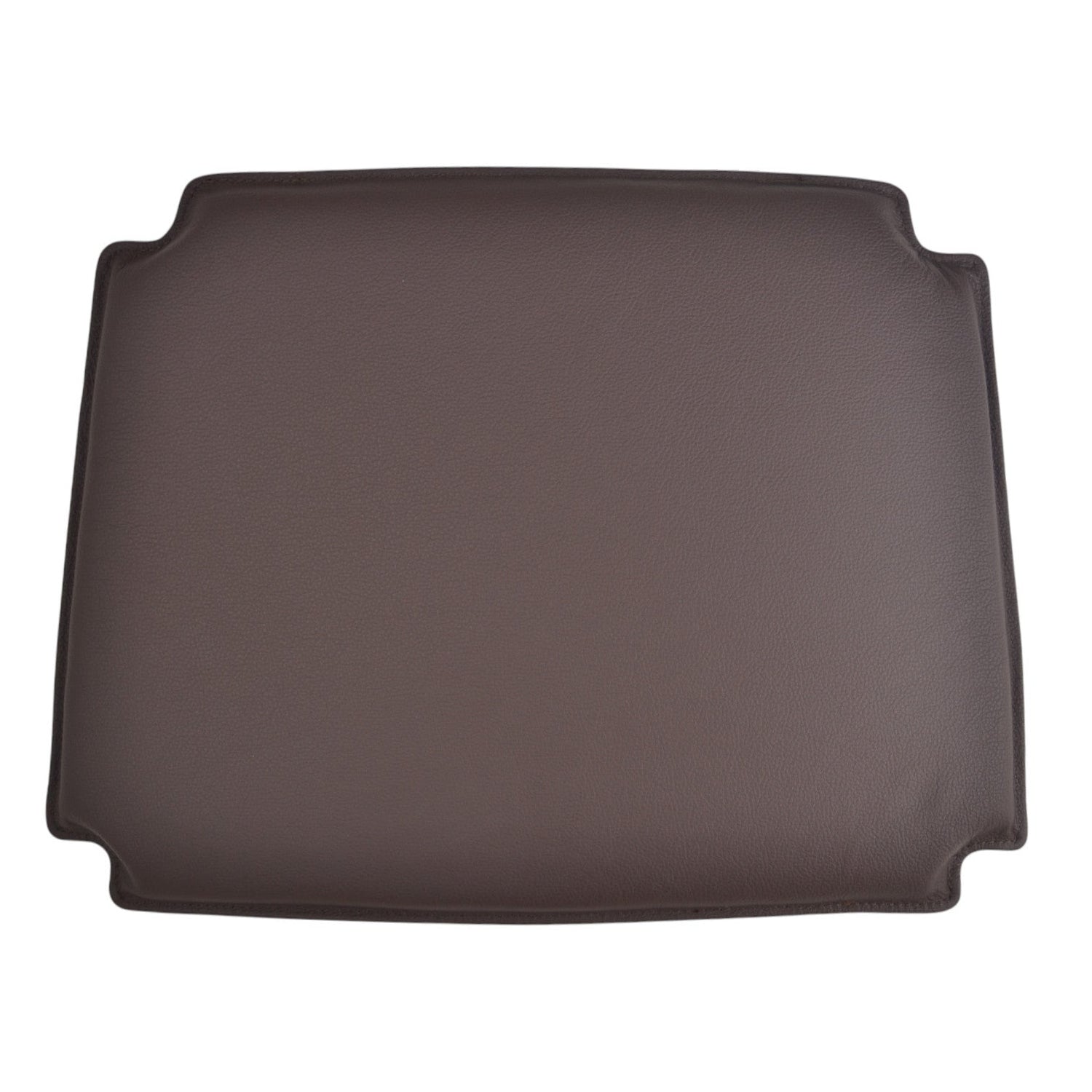 Almofada para Hans J. Wegner Ch36 Cadeira em - couro marrom escuro