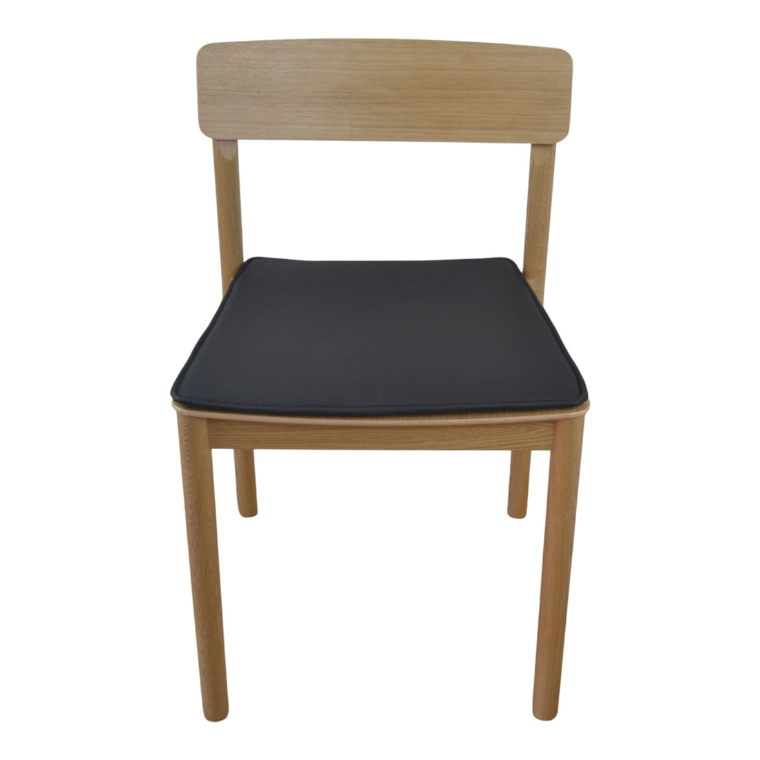 Almofada para a cadeira Betty Tk2 em - couro preto