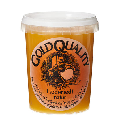 Gordura de couro natural - Qualidade do ouro - leite pleje