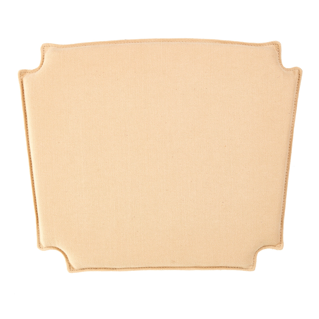 Hynde til Hans J. Wegner Y-stol CH24 i beige stof polstring - Hynder til Hans J. Wegner CH24 Y-stol - DesignGaragen.dk