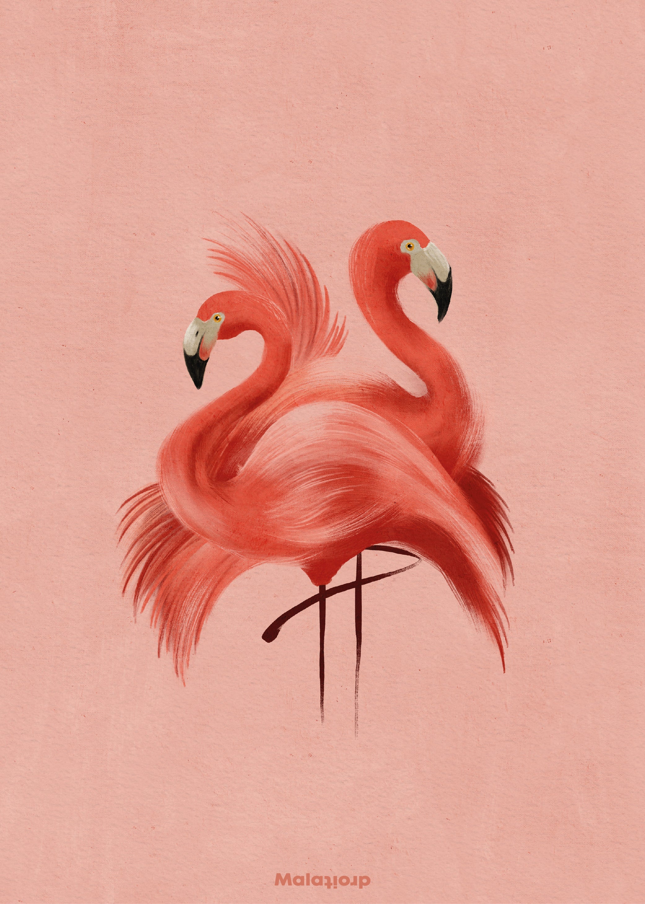 Flamingos - Maladroit - DesignGaragen.dk