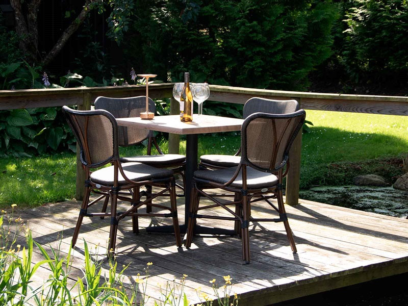 Cadeira Colmar, Brown