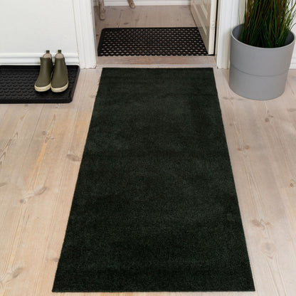GULVMÅTTE 90 X 130 cm - UNI COLOR/DARK GREEN - Tica Copenhagen - DesignGaragen.dk