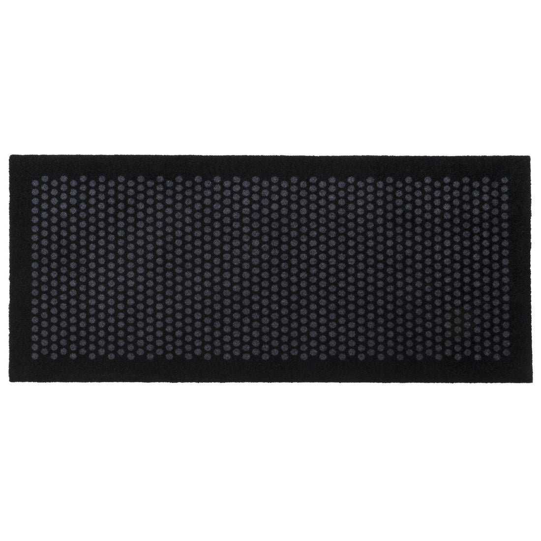 GULVMÅTTE 67 x 150 CM - DOTS/BLACK GREY - Tica Copenhagen - DesignGaragen.dk