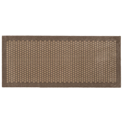 GULVMÅTTE 67 x 150 CM - DOTS/SAND - Tica Copenhagen - DesignGaragen.dk