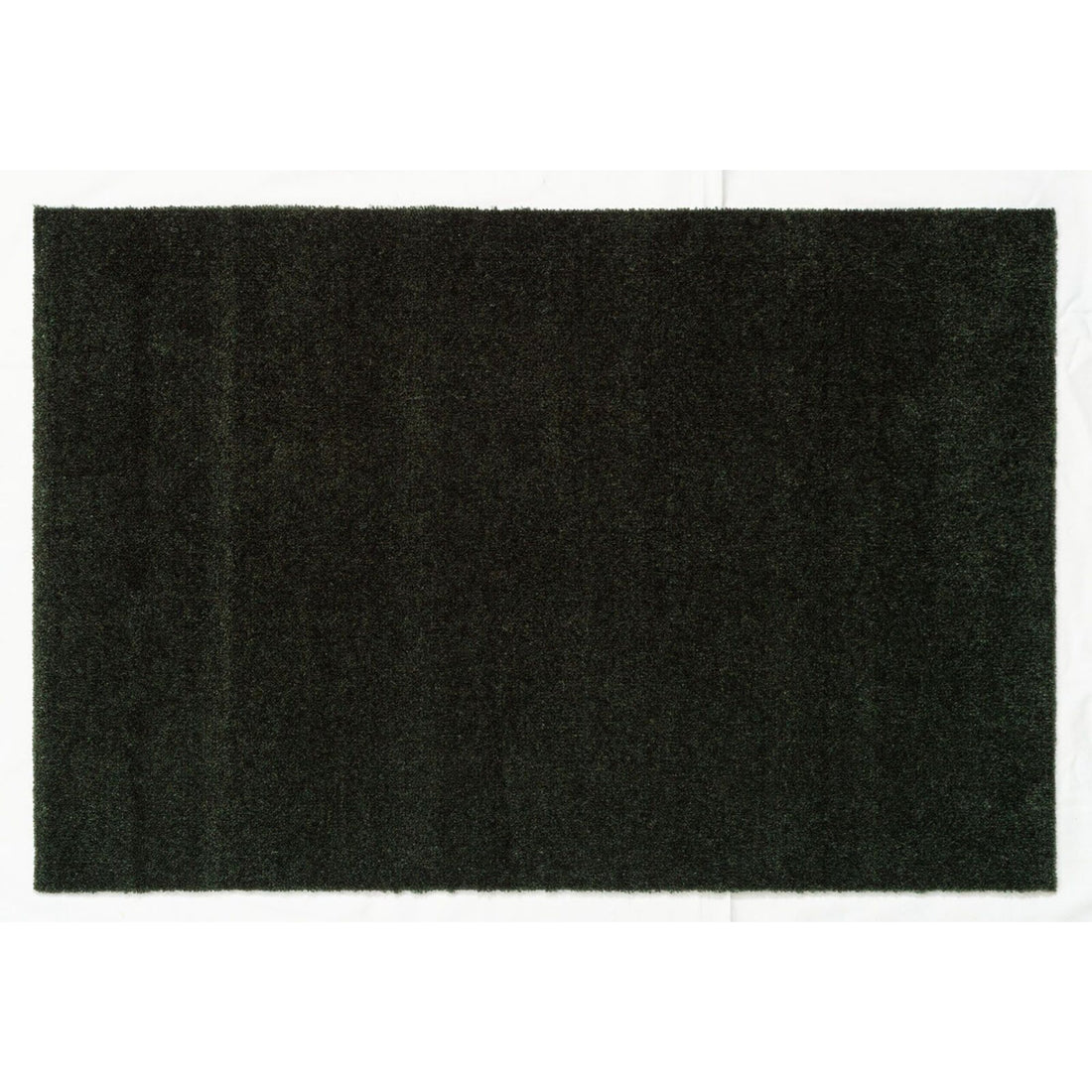 Mate de piso 90 x 130 cm - cor de cor/verde escuro