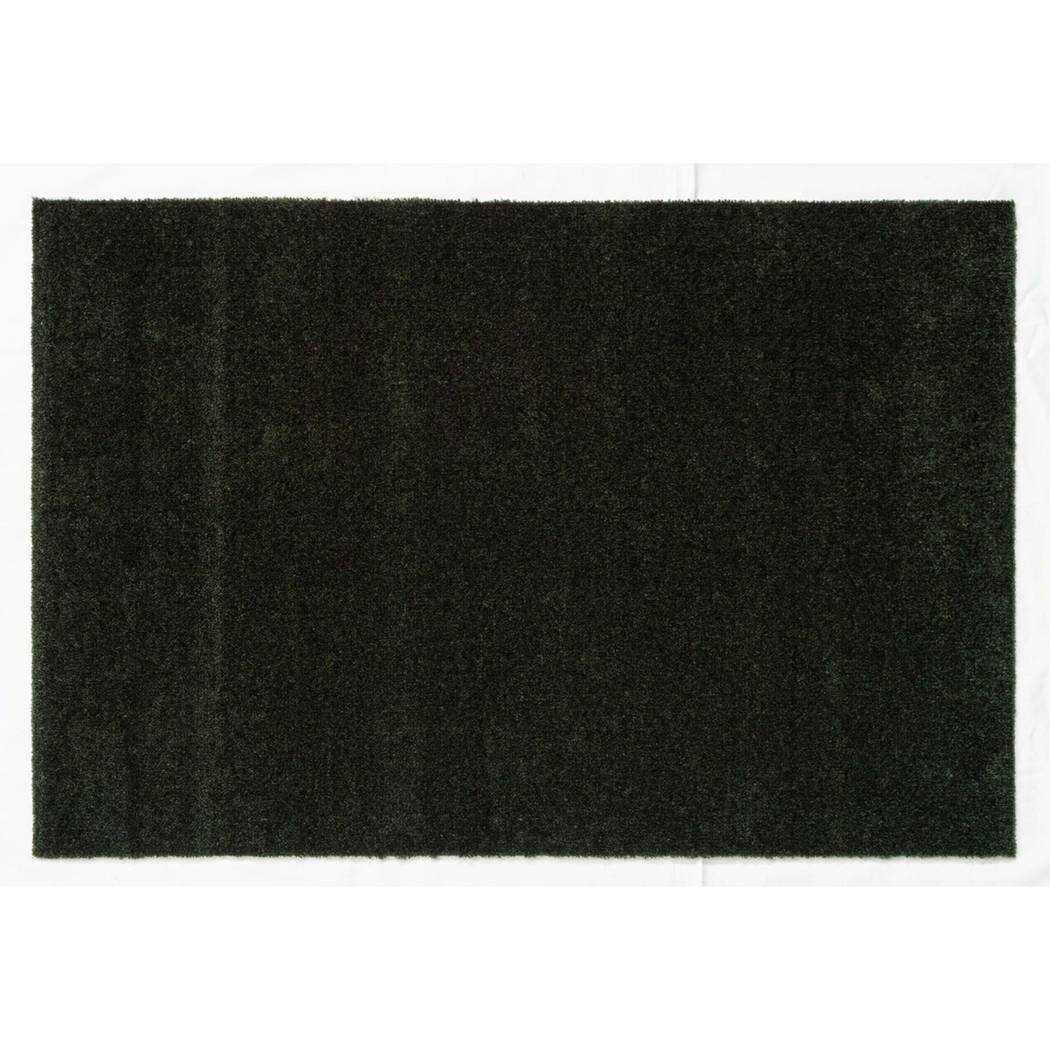GULVMÅTTE 90 X 130 cm - UNI COLOR/DARK GREEN - Tica Copenhagen - DesignGaragen.dk