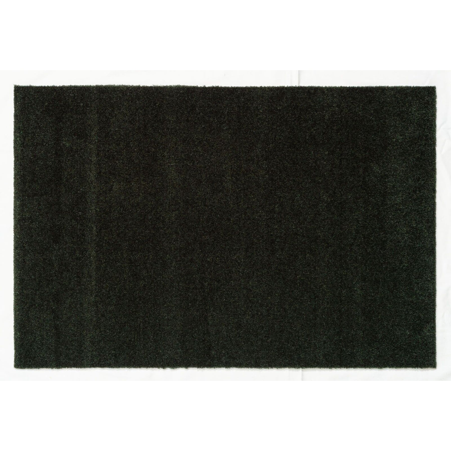 GULVMÅTTE 90 X 130 cm - UNI COLOR/DARK GREEN - Tica Copenhagen - DesignGaragen.dk