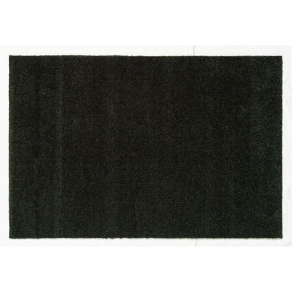 GULVMÅTTE 90 X 130 cm - UNI COLOR/DARK GREEN - Tica Copenhagen - DesignGaragen.dk