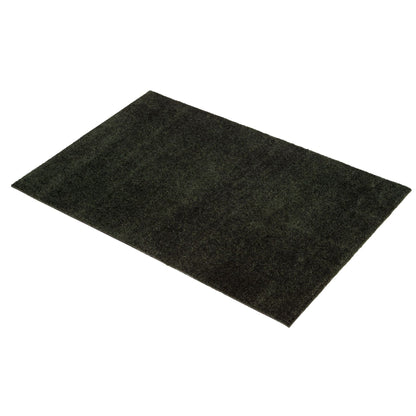 GULVMÅTTE 90 X 130 cm - UNI COLOR/DARK GREEN - Tica Copenhagen - DesignGaragen.dk