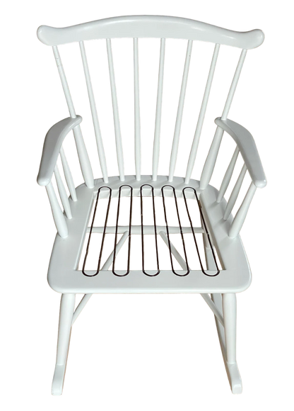 Almofada de couro Cognac de luxo para cadeira de balanço de farstrup Modelo 183