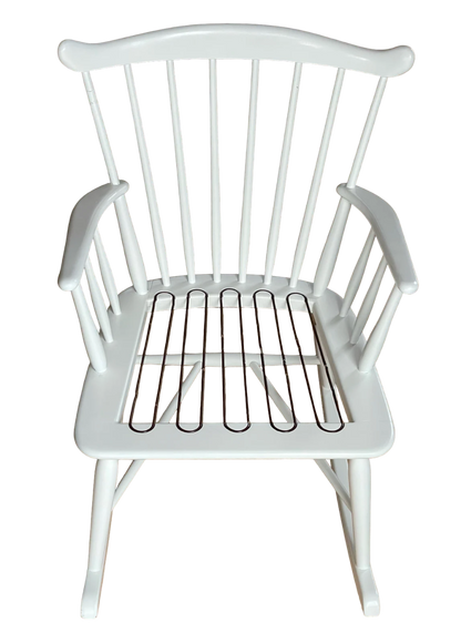 Luksus mørkebrun læderhynde til Farstrup Gyngestol model 183 - Hynder til Farstrup Gyngestol model 183 - DesignGaragen.dk
