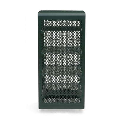 New Tica Rack Wall - grande - verde escuro