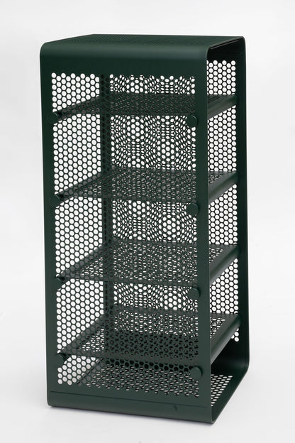 New Tica Rack Wall - grande - verde escuro