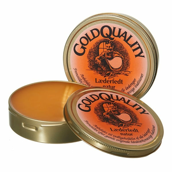 Gordura de couro natural - Qualidade do ouro - leite pleje