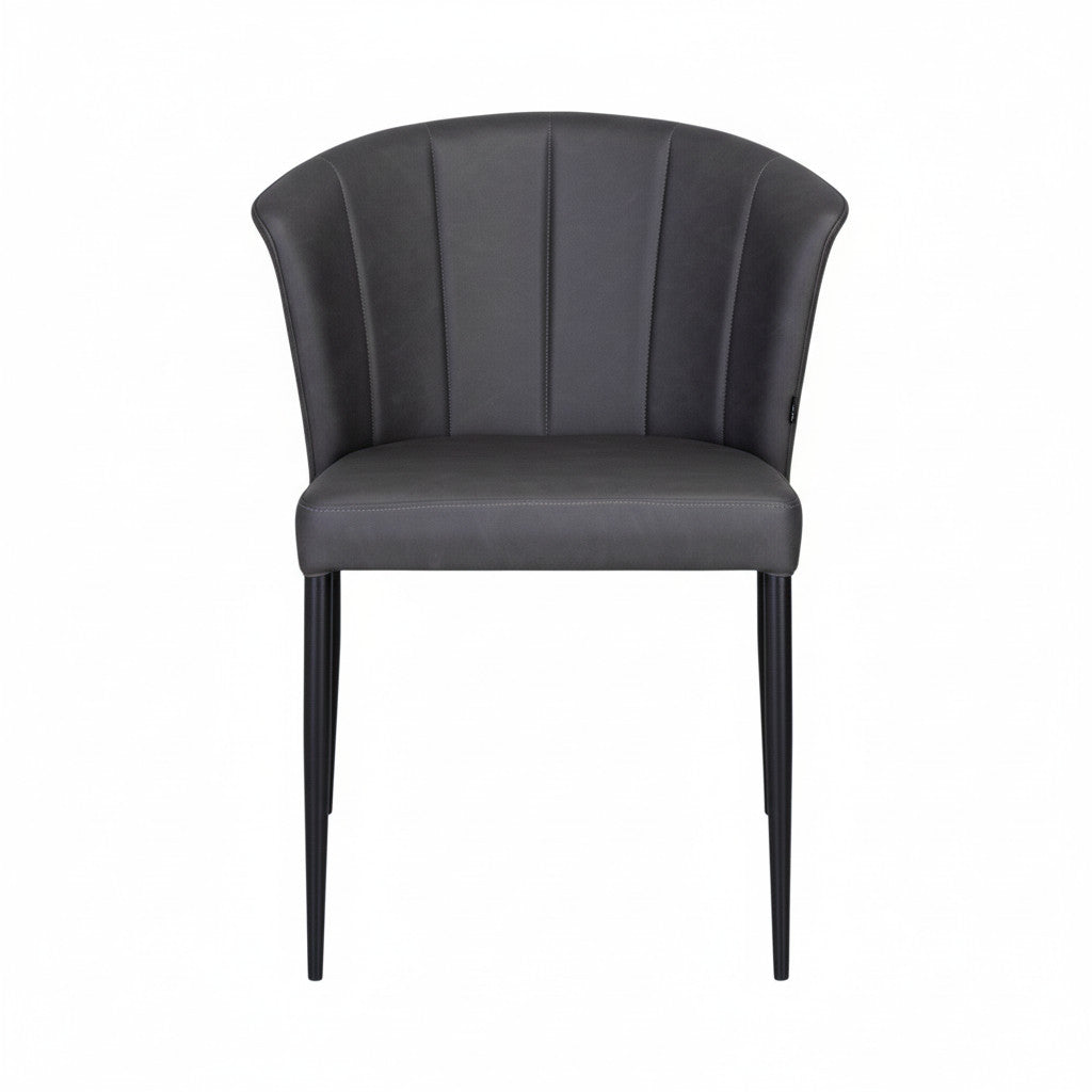 Cadeira para mesa de jantar Thor Cinza PU