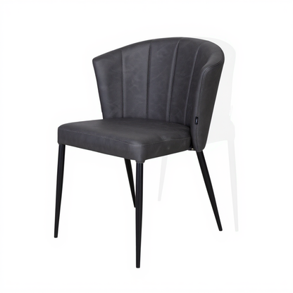 Cadeira para mesa de jantar Thor Cinza PU