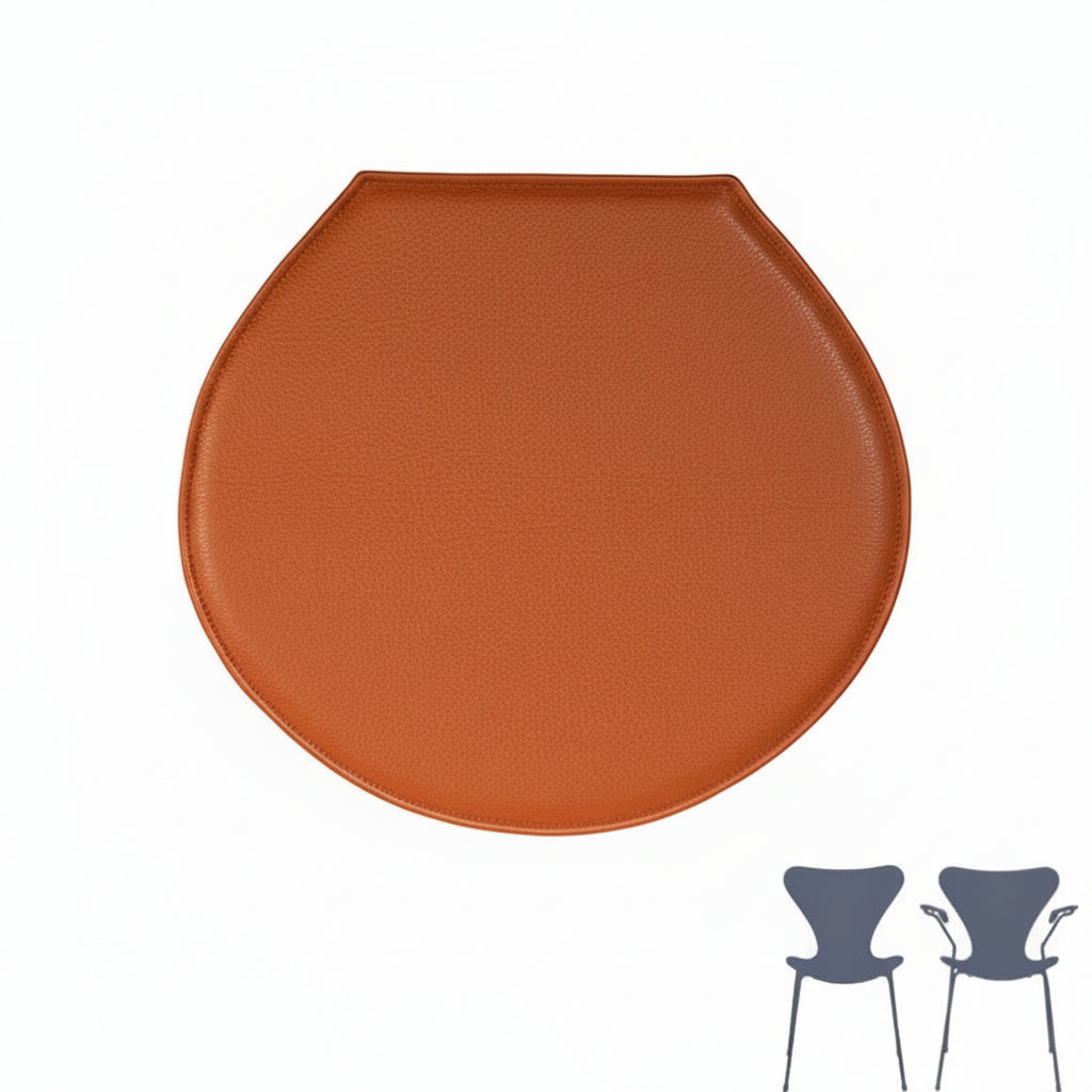 Almofada de luxo para A.J. Os sete (3107 + 3207) em - couro conhaque