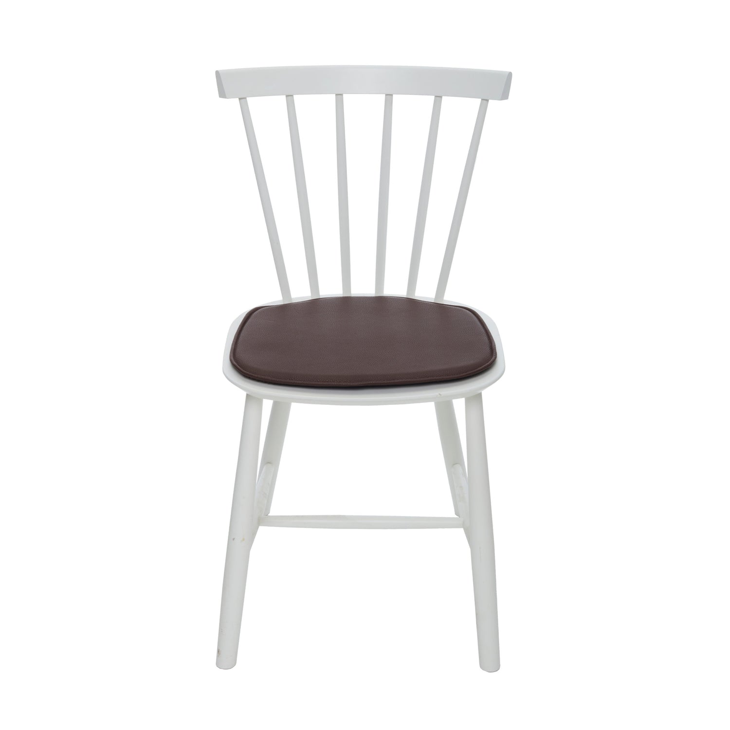 Almofada marrom escuro básico para Poul M. Volther J46 Cadeira