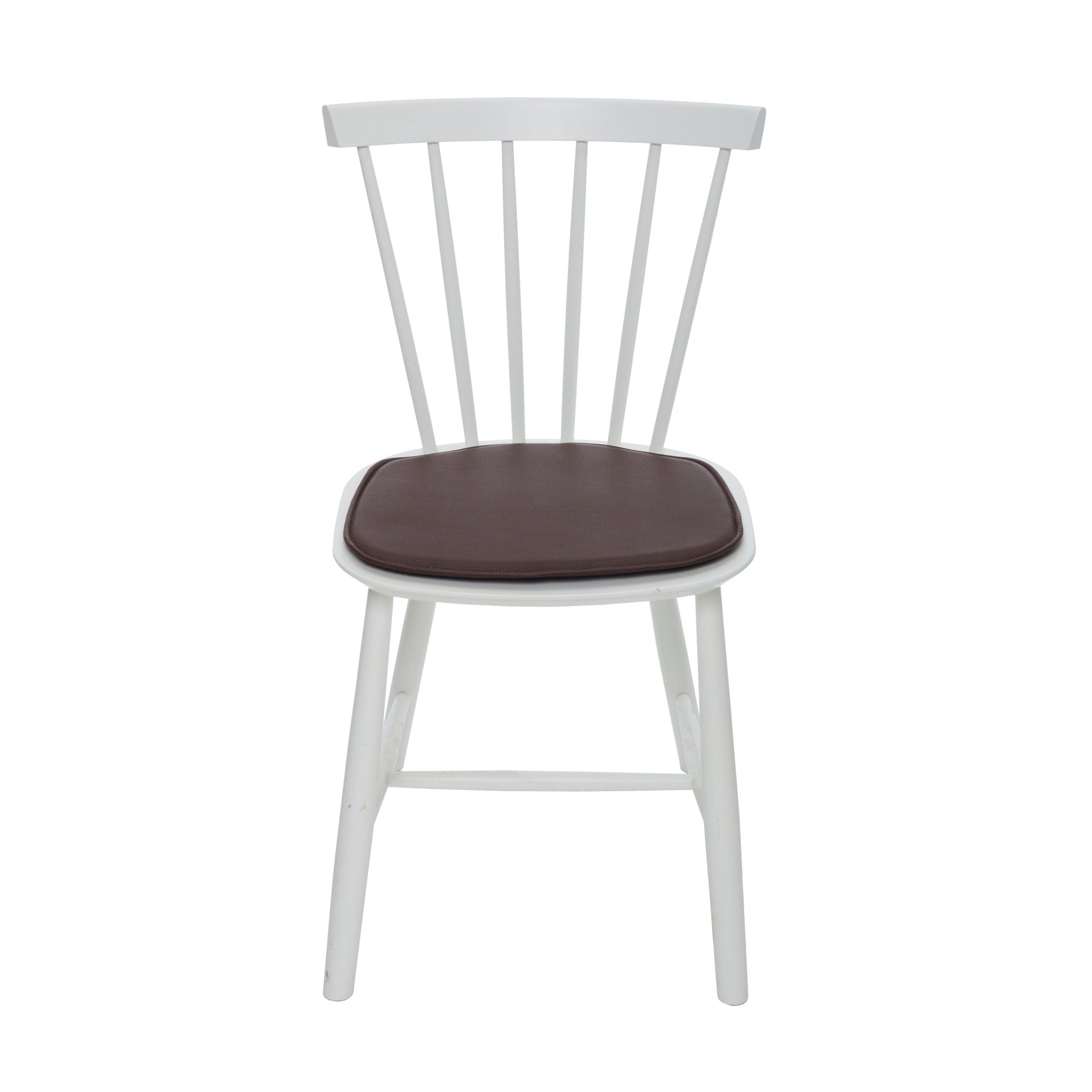 Almofada marrom escuro básico para Poul M. Volther J46 Cadeira