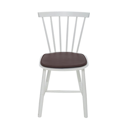 Almofada marrom escuro básico para Poul M. Volther J46 Cadeira