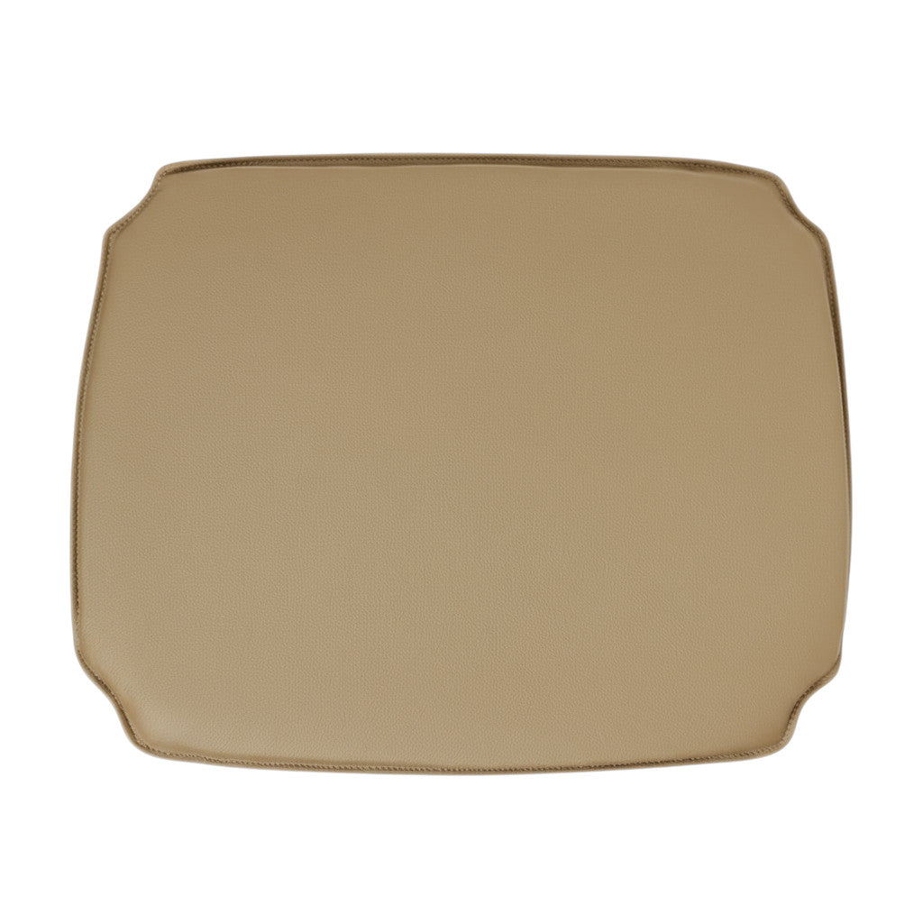 Almofada para Børge Mogensen BM1 Cadeira em couro colorido de areia