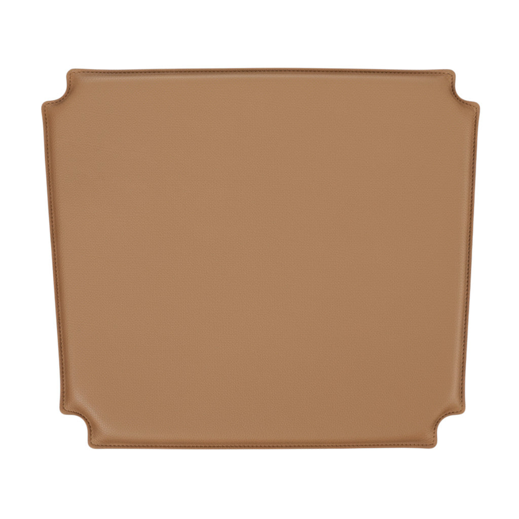 Almofada para Hans J. Wegner Ch26 Cadeira em - Couro colorido de areia