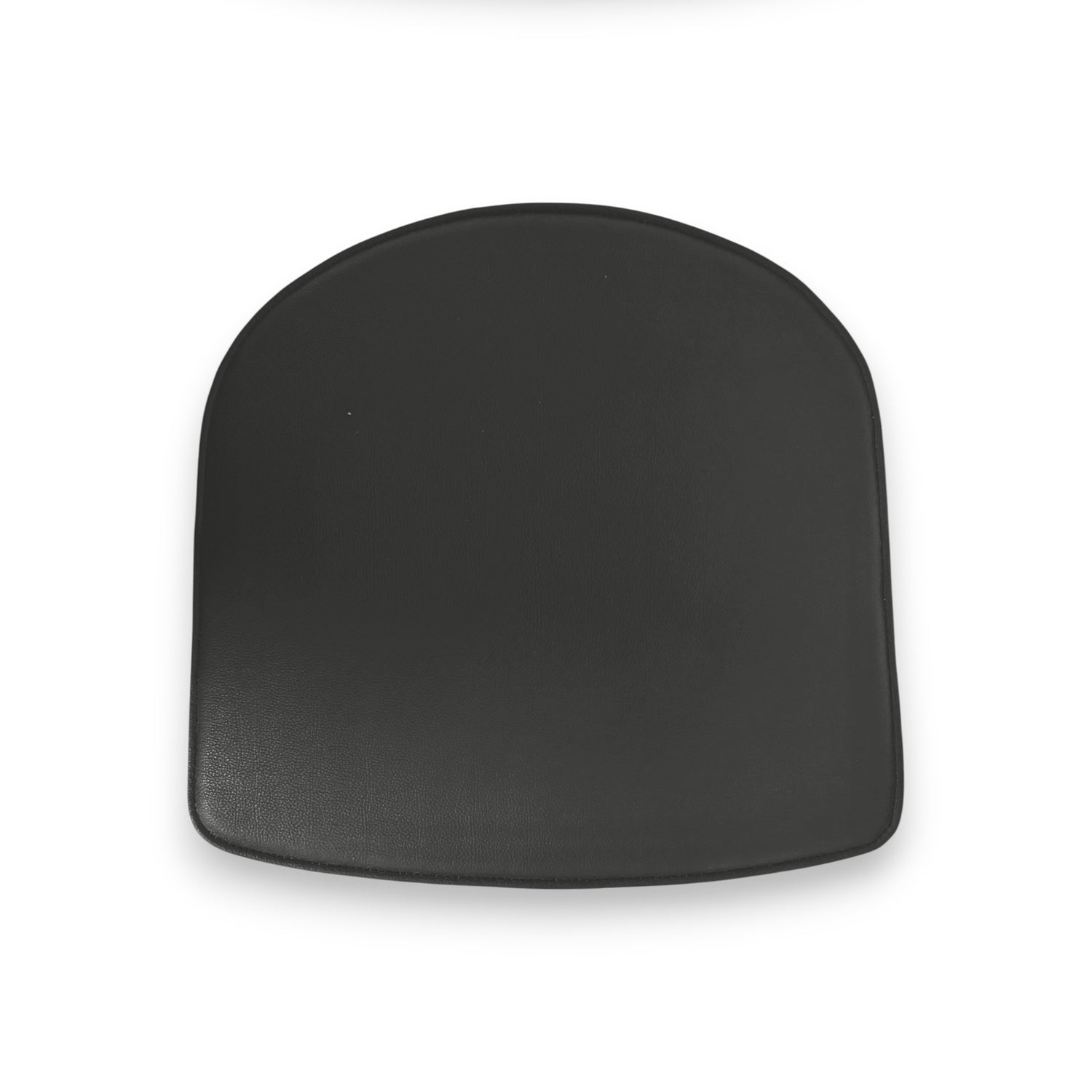 Almofada para Calligaris italiano, modelo cicladi em couro preto