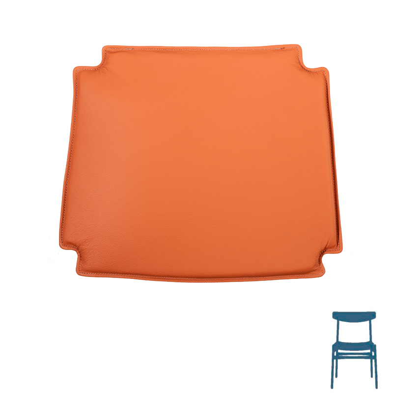Almofada para Hans J. WEGNER CH23 Cadeira I - Cognac Leather