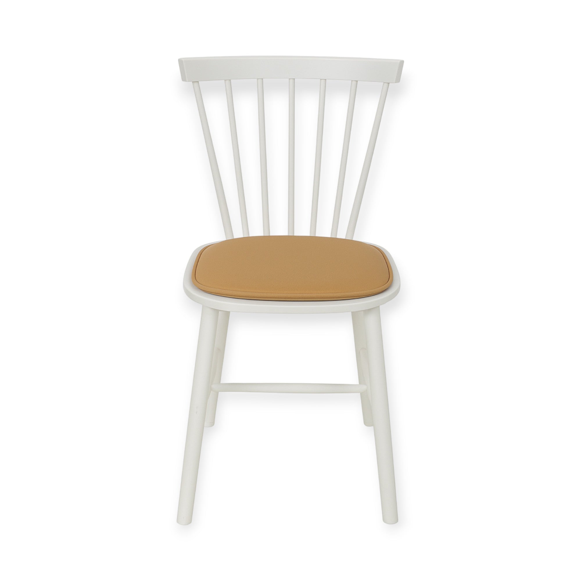 Almofada de luxo para Poul M. Volther J46 Cadeira em - Couro colorido de areia