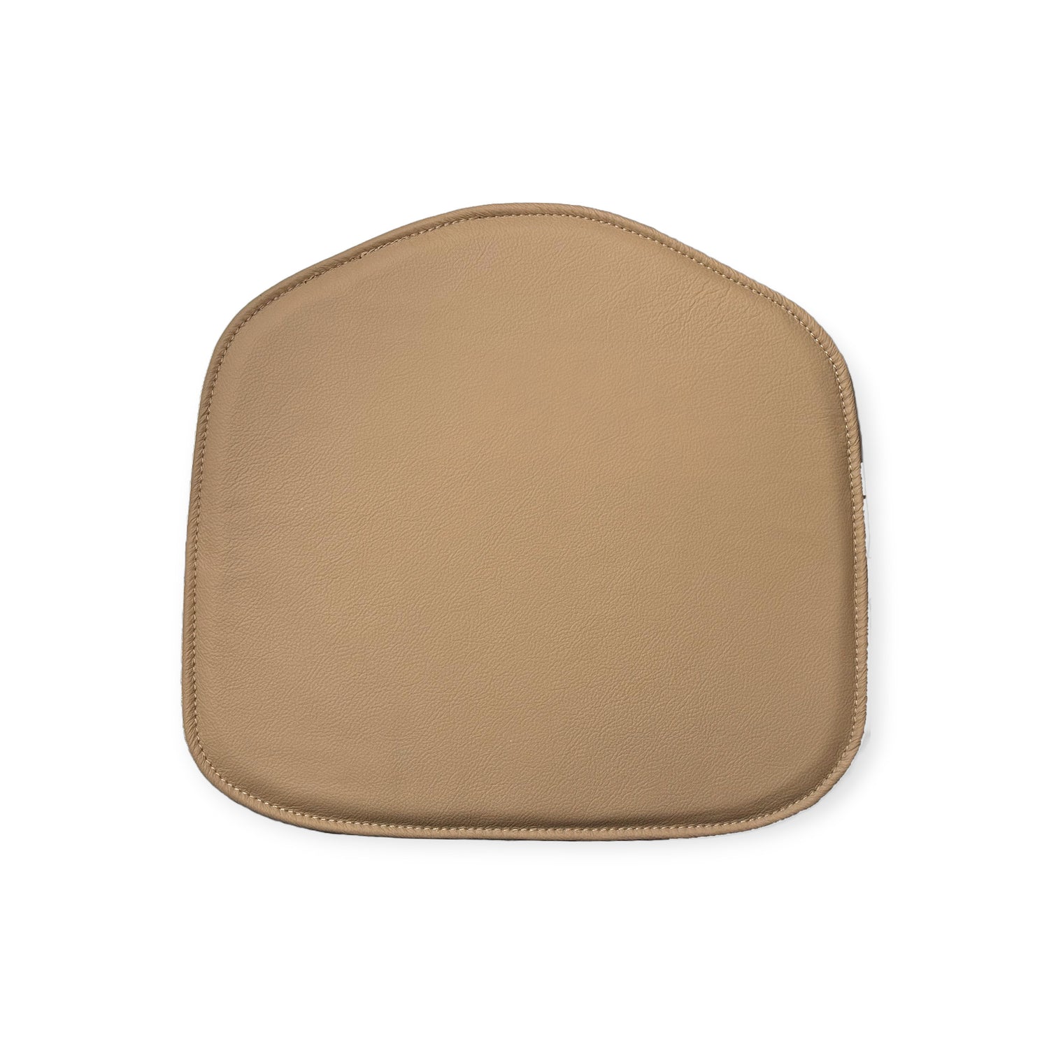 Almofada de luxo para Poul M. Volther J46 Cadeira em - Couro colorido de areia