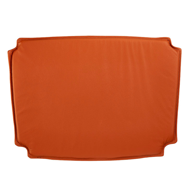 Almofada para Hans J. Wegner Ch47 em Cognac Leather