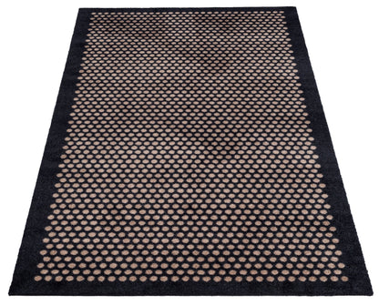 GULVMÅTTE 90 x 200 CM - DOTS/SORT SAND - Tica Copenhagen - DesignGaragen.dk