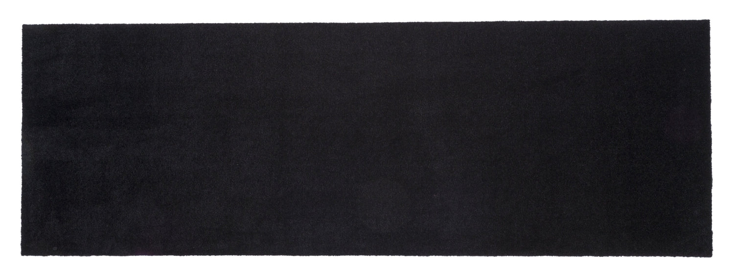 TÆPPE/MÅTTE 90 x 200 CM - UNI COLOR/SORT - Tica Copenhagen - DesignGaragen.dk