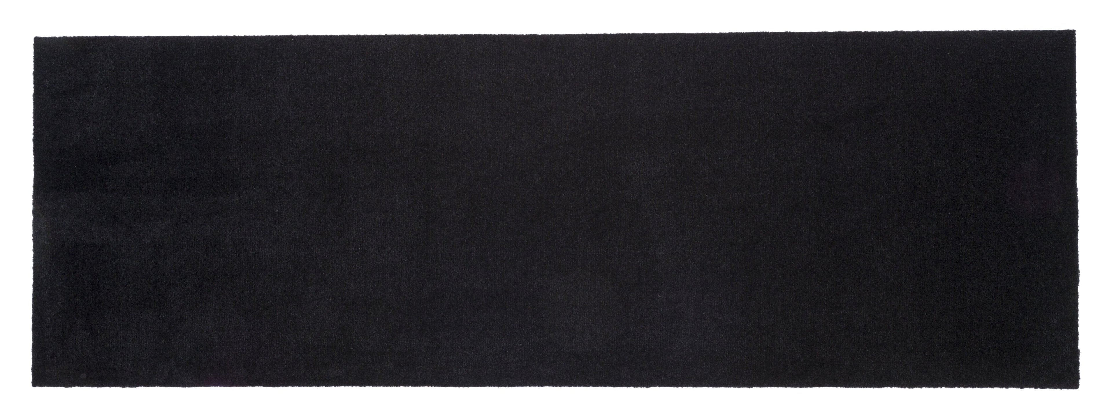 TÆPPE/MÅTTE 90 x 200 CM - UNI COLOR/SORT - Tica Copenhagen - DesignGaragen.dk