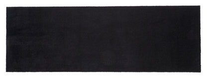 TÆPPE/MÅTTE 90 x 200 CM - UNI COLOR/SORT - Tica Copenhagen - DesignGaragen.dk