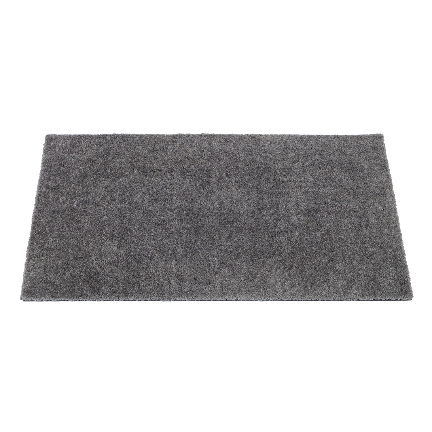 GULVMÅTTE 40 x 60 cm - UNI COLOR/STEELGREY - Tica Copenhagen - DesignGaragen.dk