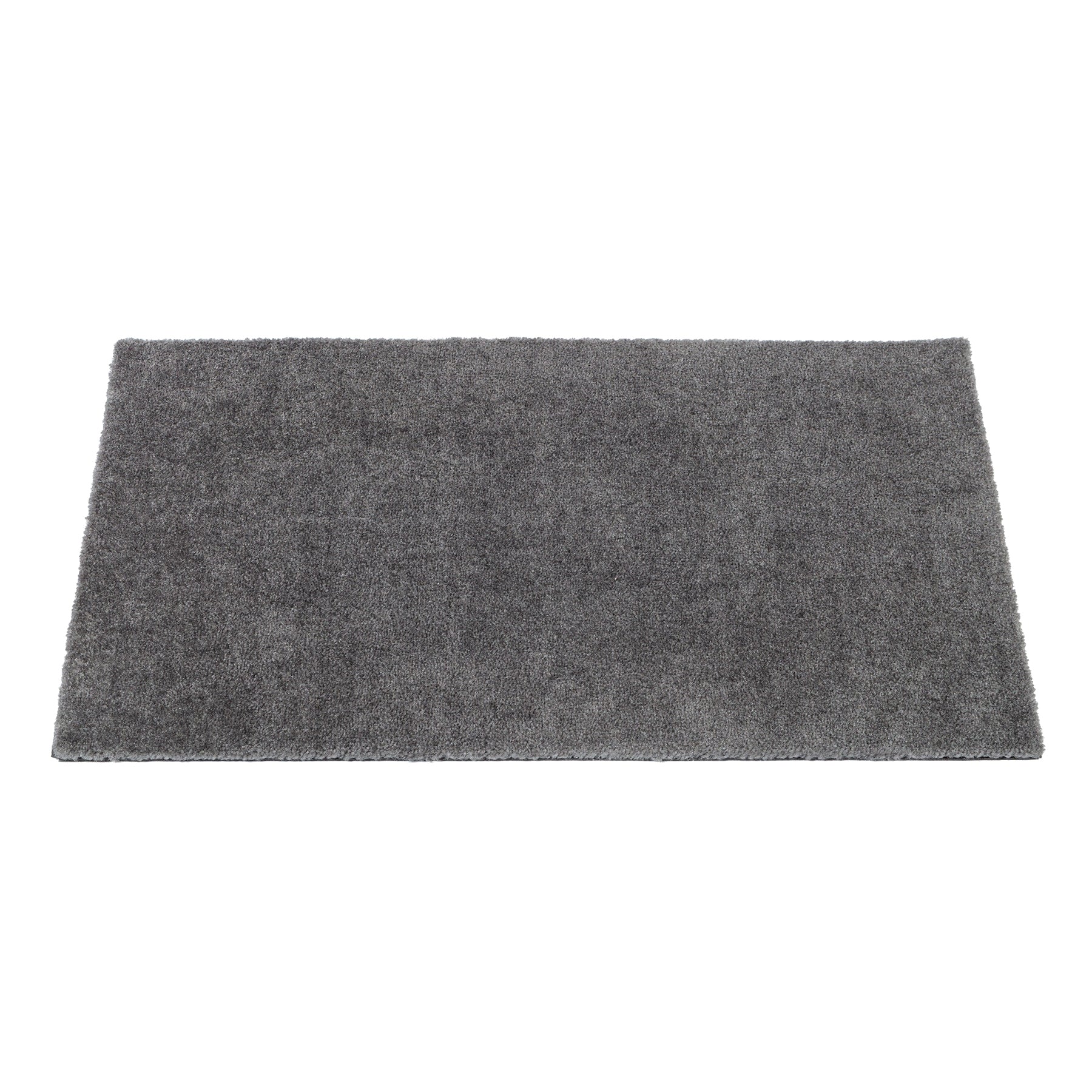 GULVMÅTTE 40 x 60 cm - UNI COLOR/STEELGREY - Tica Copenhagen - DesignGaragen.dk